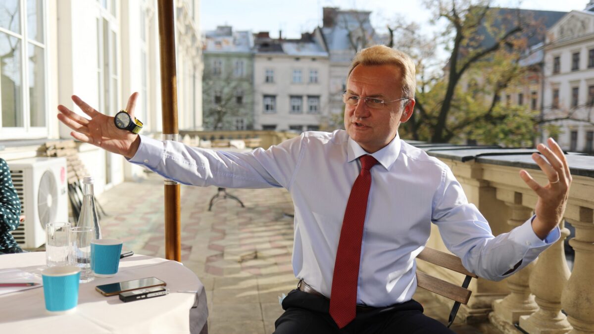 андрій садовий