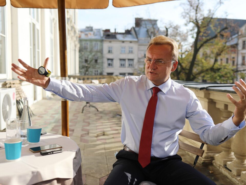 андрій садовий