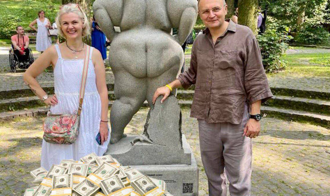 катерина кіт-садова, андрій садовий статки