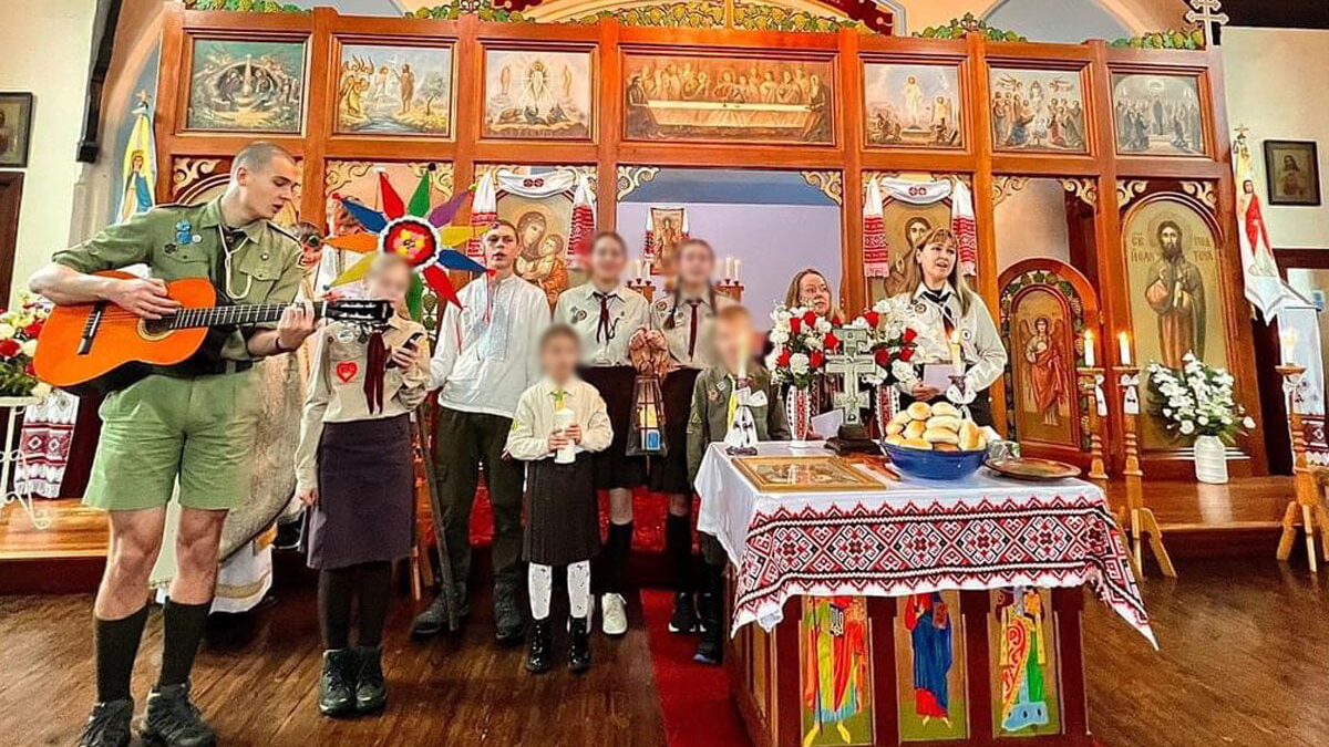 Маленький пластун Іван-Павло Садовий