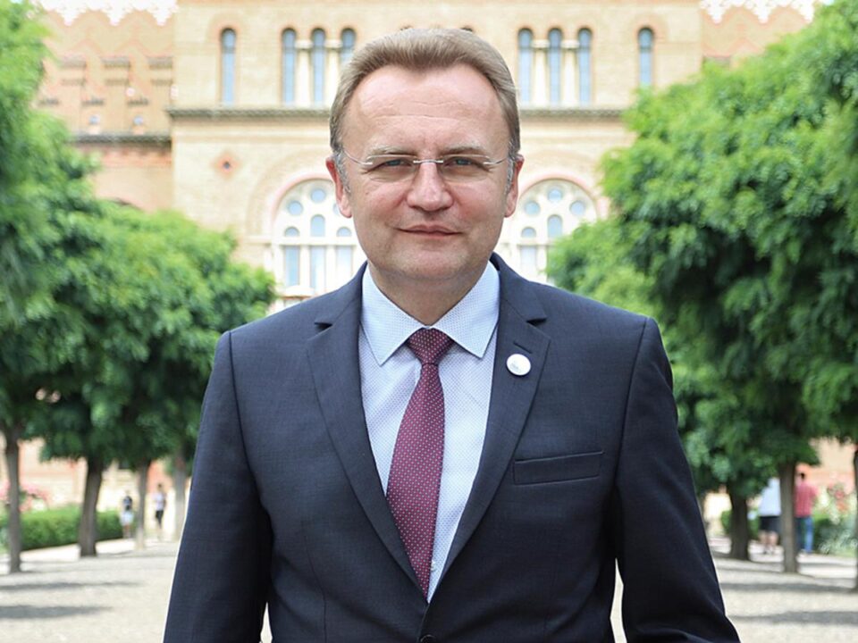 мер Львова Андрій Іванович Садовий