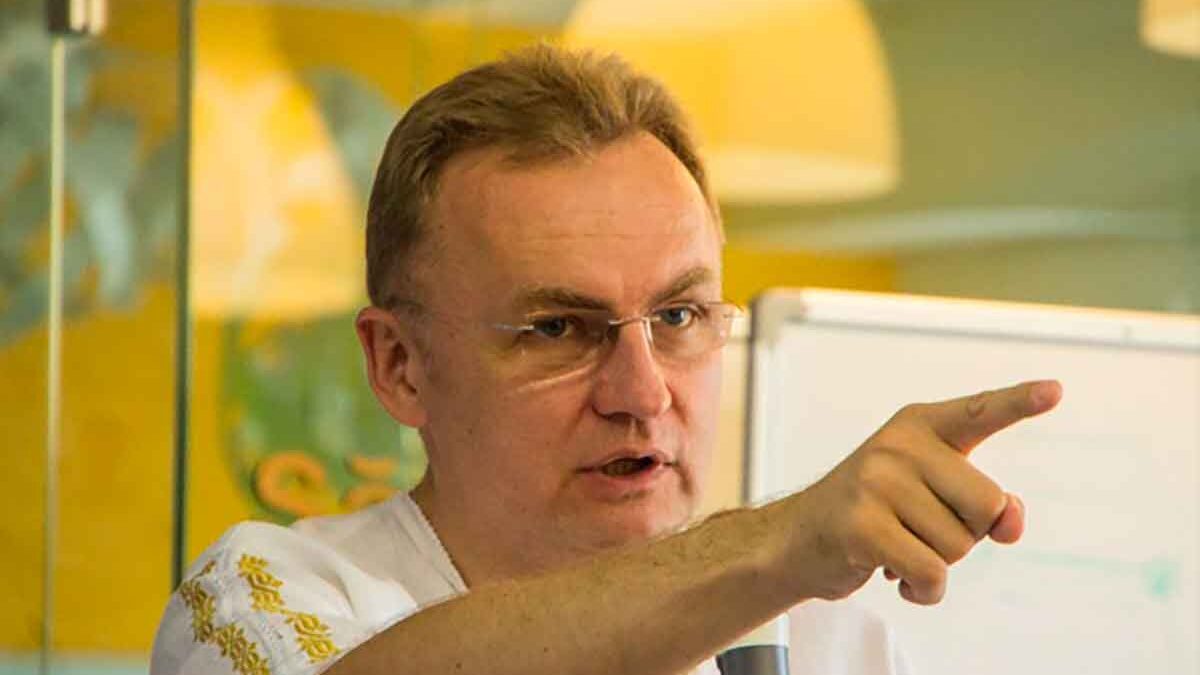 андрій садовий вимагає свою долю в хабарях