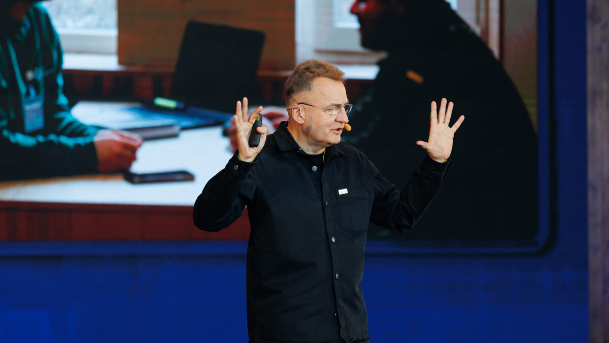 андрій садовий