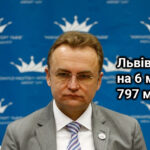 садовий на брав кредитів львову на 6 млрд 797 млн гривень