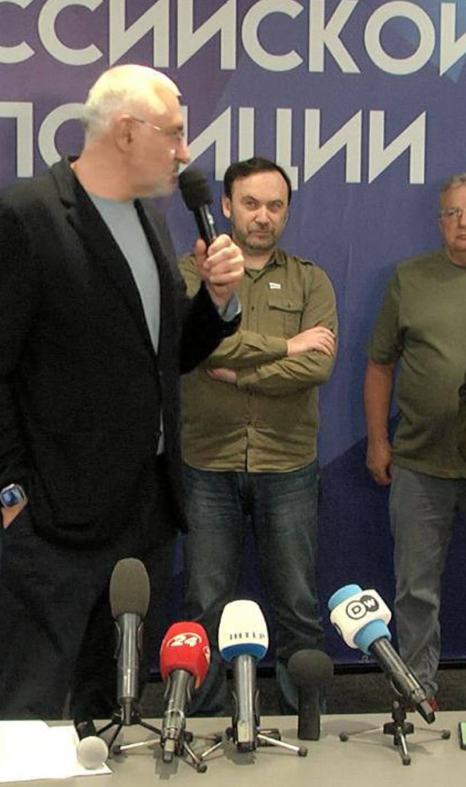 Во Львове состоялся Форум российской оппозиции. 24 канал присутствовал на нем.