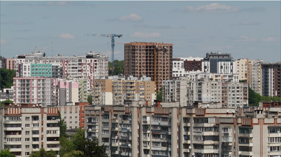 застроенный Львов 2024