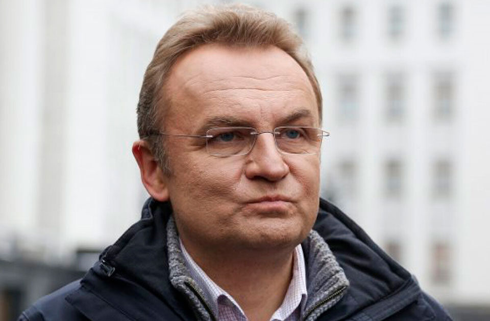 мер Львова Андрій Іванович Садовий