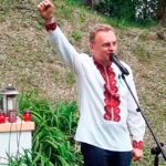 Андрій Садовий у вишиванці