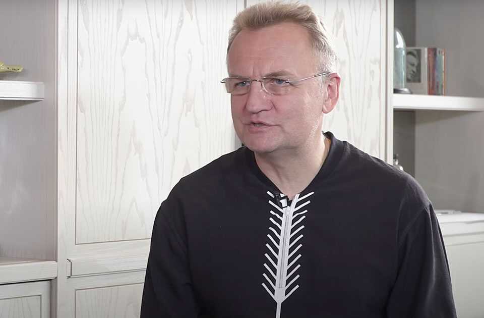 андрій садовий