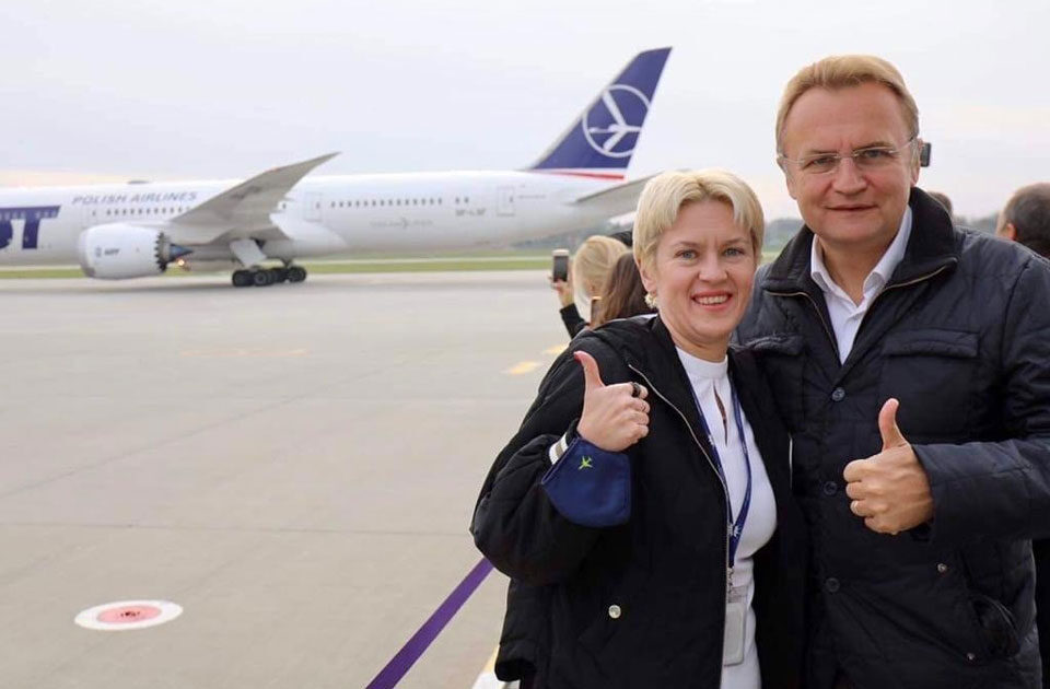 Садовий зробив заяву про відкриття аеропорту у Львові