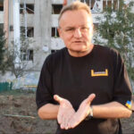 андрій садовий, ракетний обстіл