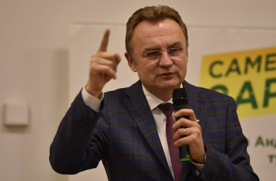 андрій садовий вибори мера 2025