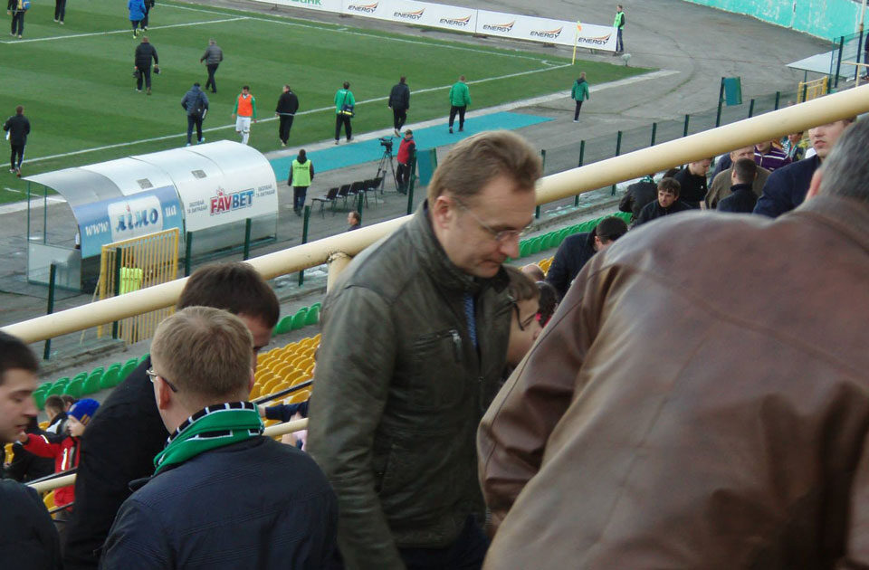 Андрей Садовый ФК Карпаты