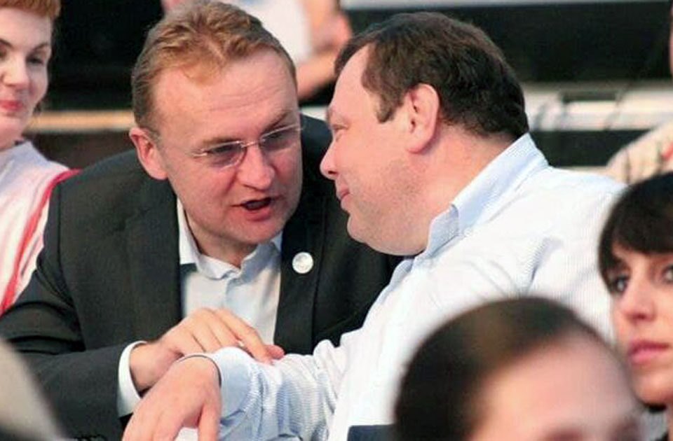 Андрей Садовый и Михайло Фридман