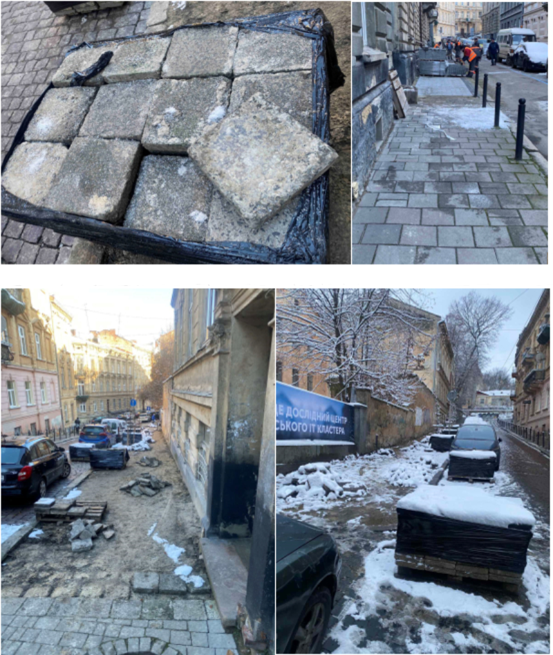 Бруківка Львів Андрій Садовий