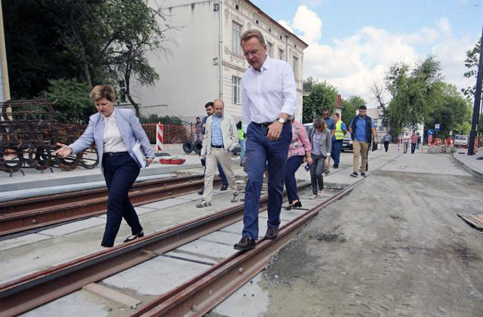 андрій садовий