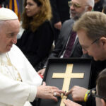 Андрій Садовий і папа римський