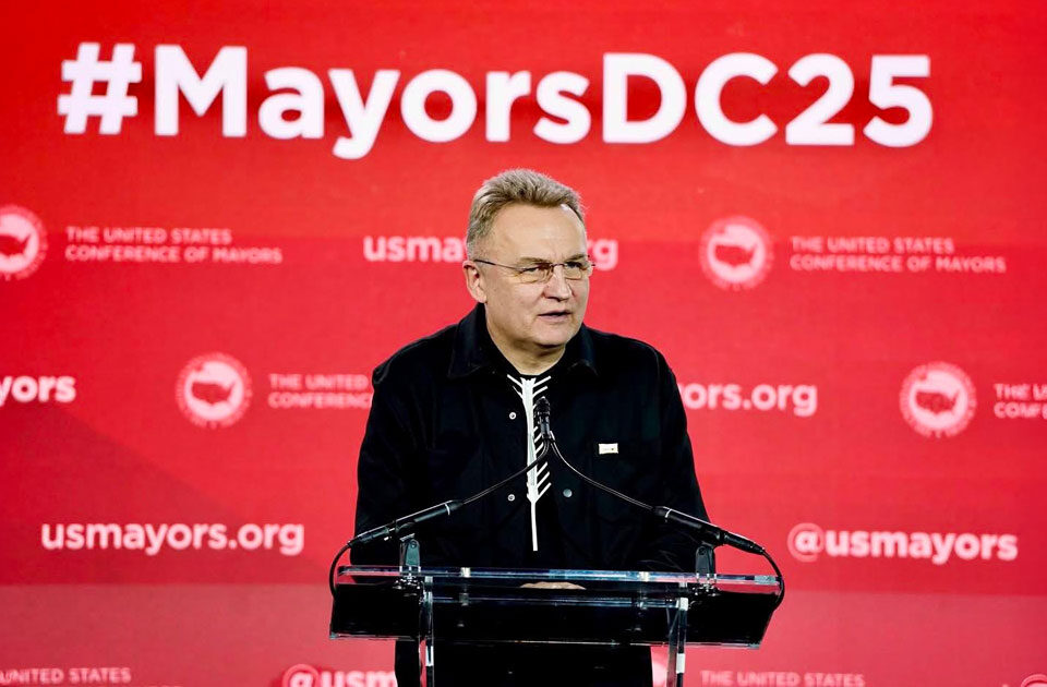 Андрій Садовий візит в США