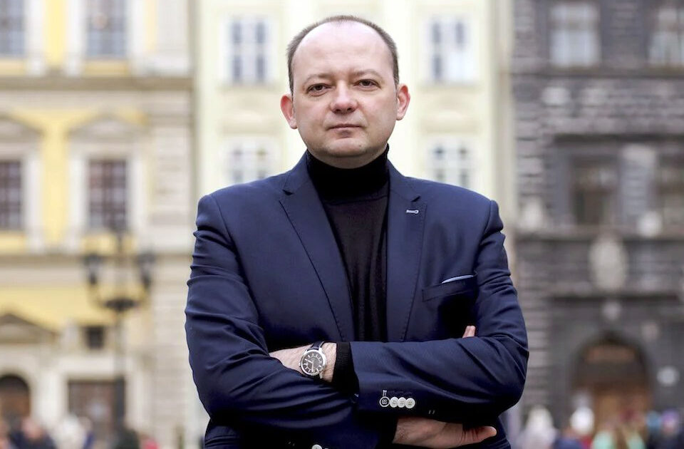 Заступник мера Андрія Садового Любомир Зубач