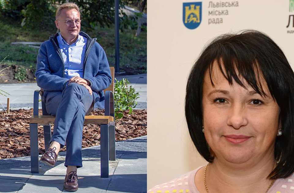 Галина Гладяк, Андрій Садовий ЛМР