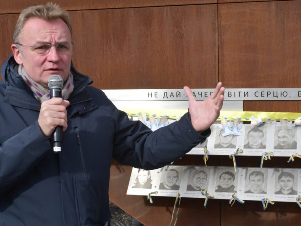 Andriy Sadovyi corruption