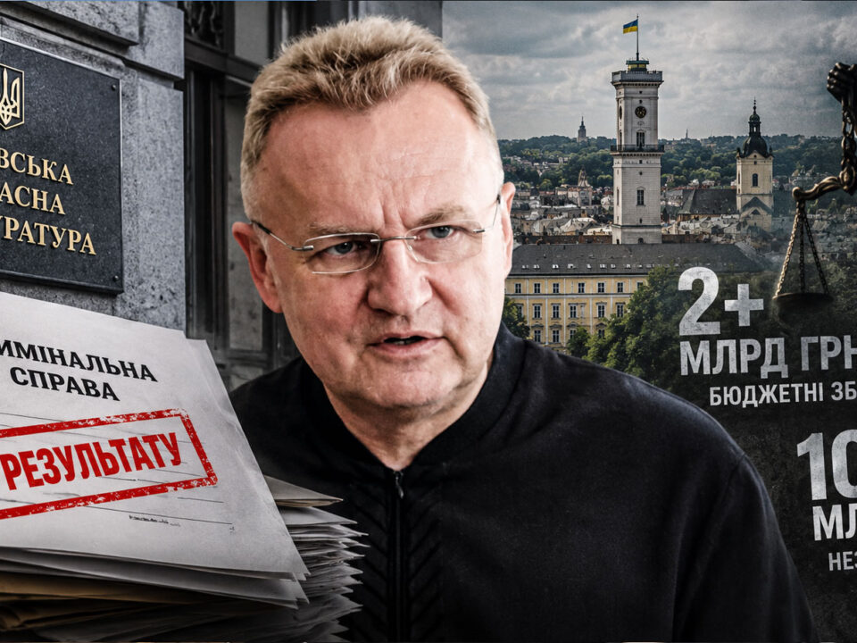 Саботаж прокуратури у Львові: чому Садовому досі не оголосили підозру